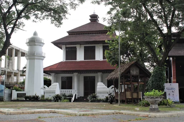 Jakarta Endonezya Nisan 2023 Taman Mini Endonezya Anıtı — Stok fotoğraf