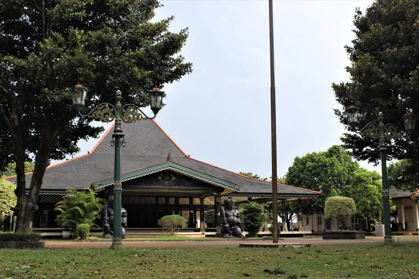 Jakarta Indonézia Április 2023 Emlékmű Taman Mini Indonézia Indah Anjungan — Stock Fotó