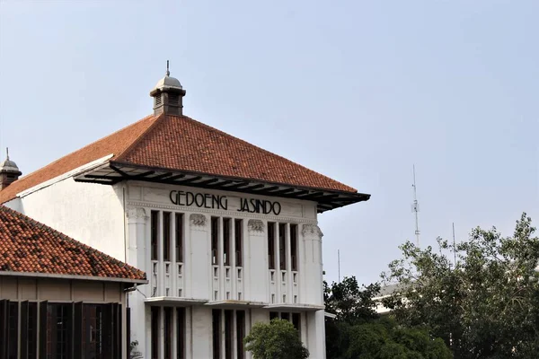 2023年4月23日 印度尼西亚雅加达 Fatahilah Kota Tua博物馆 — 图库照片