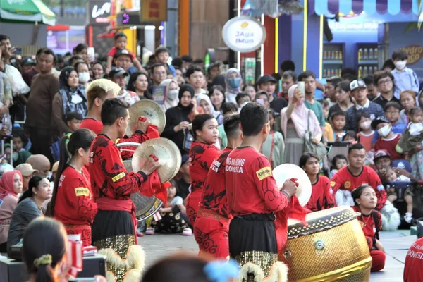 jakarta, Endonezya-18 Haziran 2023: Pekan raya jakarta jiexpo kemayor