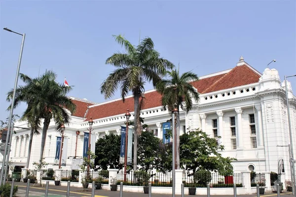 Τζακάρτα Ινδονησία Απριλίου 2023 Μουσείο Fatahilah Kota Tua — Φωτογραφία Αρχείου