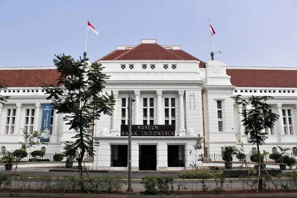 Jakarta Indonezja Kwietnia 2023 Muzeum Fatahilah Kota Tua — Zdjęcie stockowe