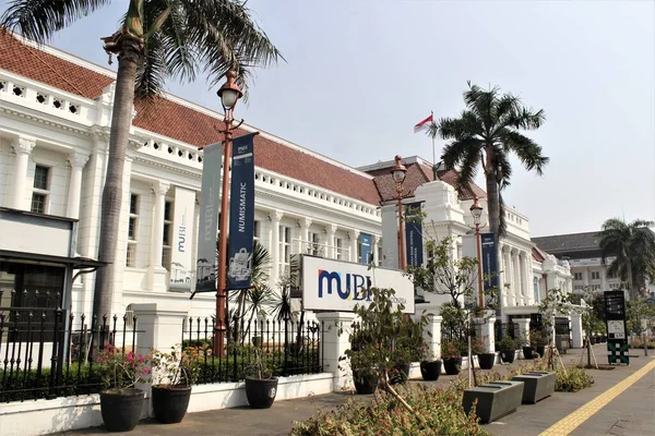 Jakarta Indonézia Április 2023 Múzeum Fatahilah Kota Tua — Stock Fotó