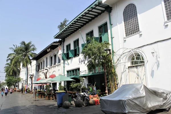 Jakarta Indonésie Duben 2023 Museum Fatahilah Kota Tua — Stock fotografie