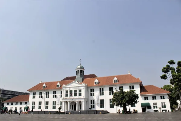Jakarta Indonezja Kwietnia 2023 Muzeum Fatahilah Kota Tua — Zdjęcie stockowe