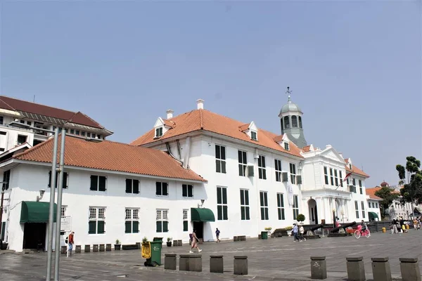Jakarta Indonesia April 2023 Museum Fatahilah Kota Tua — 스톡 사진