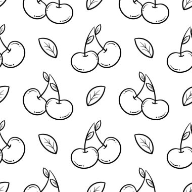 kiraz meyveli el dikişsiz desen 2