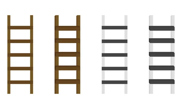 Illustratie Van Een Ladder2 — Stockvector