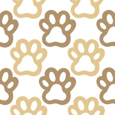 Köpek ayak izlerinin kusursuz deseni 2