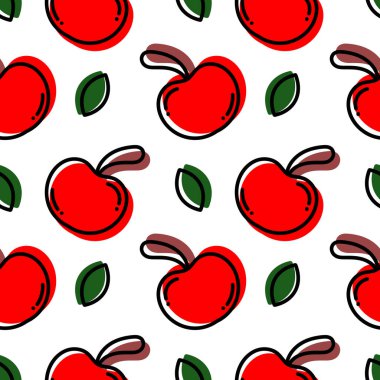 kiraz meyveli el dikişsiz desen 4