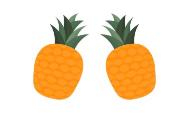 Ananas meyvesinin gösterimi