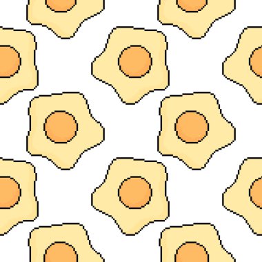 Piksel yumurta pürüzsüz kalıplı.