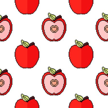 piksel elmasız desenli ana hatlı