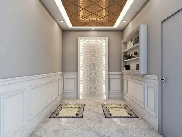 Son namaz odası tasarımı, Dua Odası Tasarım Projeleri