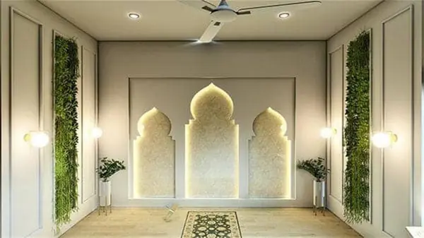 Son namaz odası tasarımı, Dua Odası Tasarım Projeleri