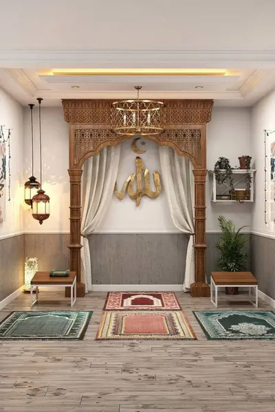 Son namaz odası tasarımı, Dua Odası Tasarım Projeleri