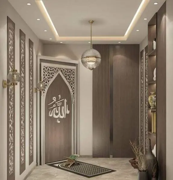 Son namaz odası tasarımı, Dua Odası Tasarım Projeleri