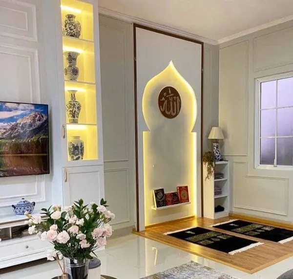 Son namaz odası tasarımı, Dua Odası Tasarım Projeleri