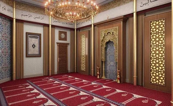 Son namaz odası tasarımı, Dua Odası Tasarım Projeleri