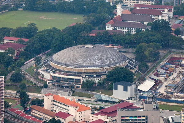 Kuala Lumpur Malasia Septiembre 2018 Vista Aérea Del Estadio Negara —  Fotos de Stock