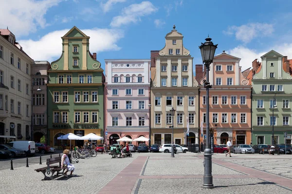 Wroclaw Poland June 2019 Solny Square Auxiliary Market Old Town — Stock Photo, Image