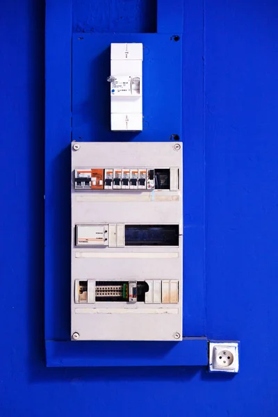 The Fuse Box Is Located After The Electricity Meter And Groups Together The Various Safety