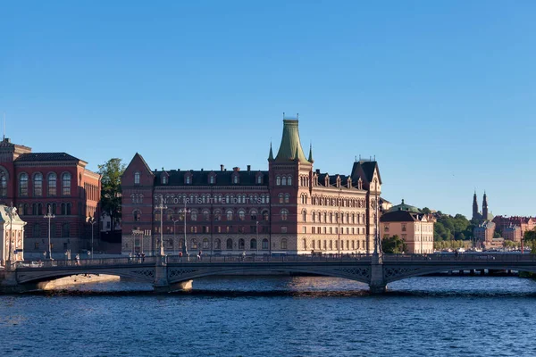 스톡홀름 스웨덴 2019 출판사 Norstedts Forlag 1823 Adolf Norstedt 설립되었다 — 스톡 사진