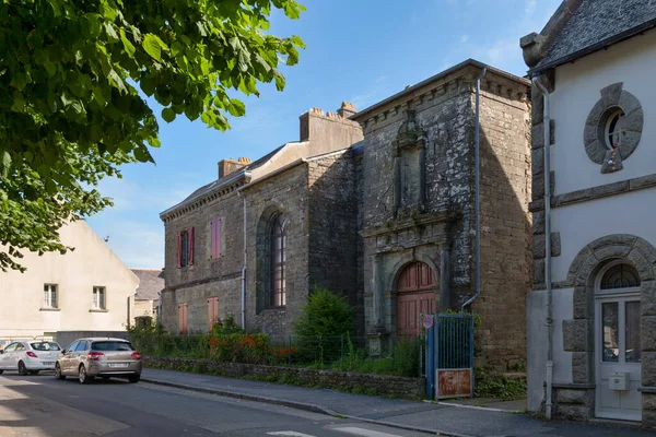Carhaix Plouguer Fransa Ağustos 2021 Hastanecilerin Eski Manastırı Notre Dame — Stok fotoğraf