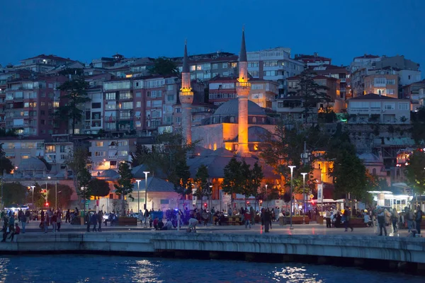 Istanbul Turkije Juli 2019 Mihrimah Sultan Moskee Een 16E Eeuwse — Stockfoto