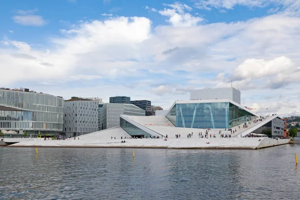 Oslo Norway June 2019 Oslo Opera House Norwegian Operahuset Home — Stock Photo, Image