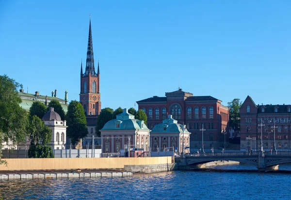 Стокгольм Швеция Июня 2019 Года Дворянский Дом Шведски Riddarhuset Старый — стоковое фото