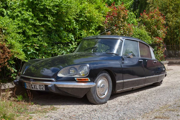 Pierrefonds France May 2020 Citroen Ds21 — 스톡 사진