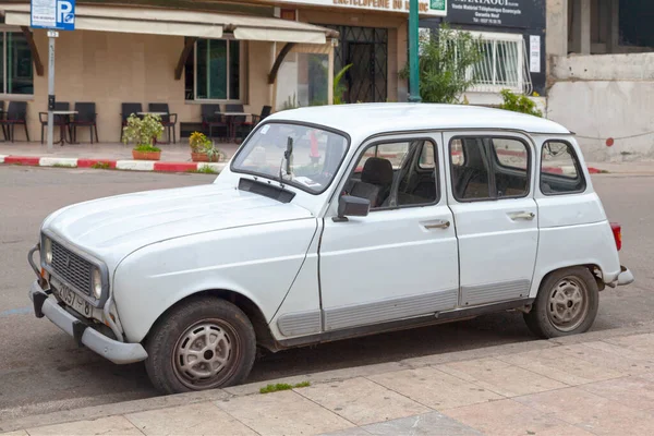 Rabat Marokko Januar 2019 Der Renault Auch Als Sprich Quatrelle — Stockfoto