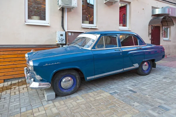 ロシア カザン 2018年7月10日 Gaz M21ヴォルガは 1956年から1970年までGazによってソビエト連邦で生産された自動車である — ストック写真