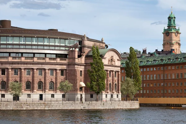 스톡홀름 스웨덴 2019 의사당 스웨덴어 Riksdagshuset Parliament House 스웨덴 의회의 — 스톡 사진