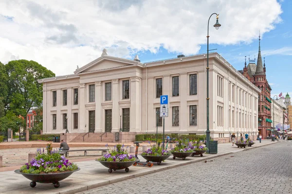 Oslo Norway June 2019 Domus Academica Faculty Law Includes Old — стоковое фото