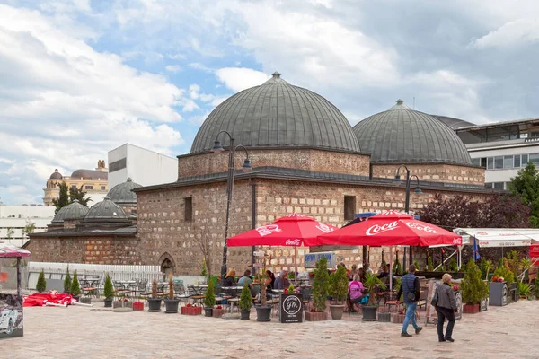 Skopje Macedonia Del Norte Mayo 2019 Daut Pasha Amam Antiguo — Foto de Stock