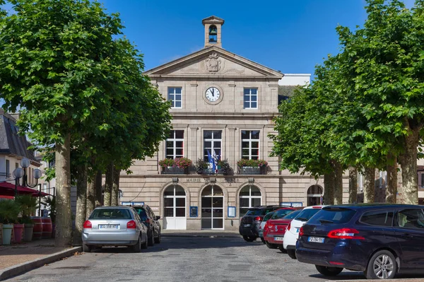 Carhaix Plouguer France August 2021 Town Hall Located City Center — Stockfoto