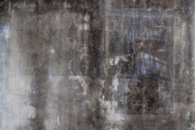 Full-frame weathered concrete wall with copy space.
