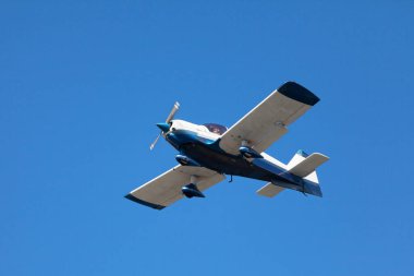 Robin R-2160 flying nearby Rollad Garros Airport in Reunion Island.