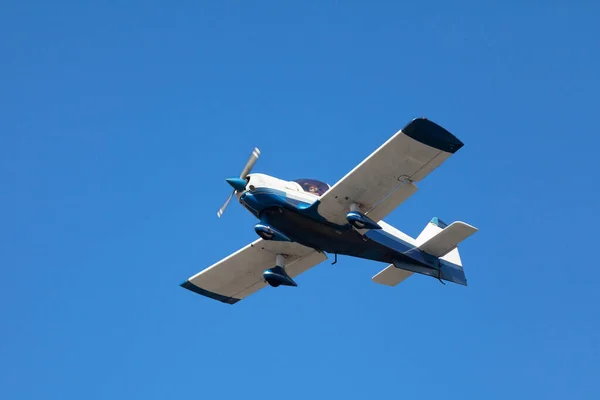 Robin R-2160 flying nearby Rollad Garros Airport in Reunion Island.