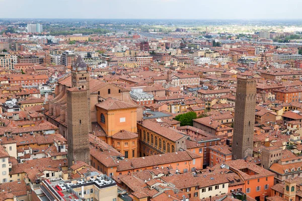 Die Kathedrale Von Bologna Italienisch Cattedrale Metropolitana San Pietro Cattedrale — Stockfoto