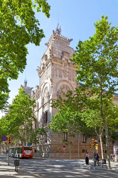 Barcelona Spanje Juni 2018 Hooggerechtshof Van Catalonië — Stockfoto