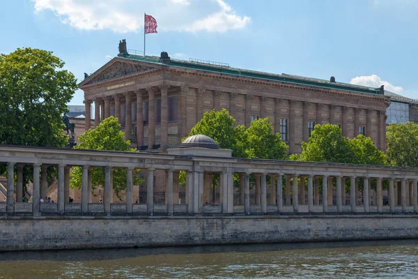 Берлин Германия Июня 2019 Года Старая Национальная Галерея Представляет Собой — стоковое фото