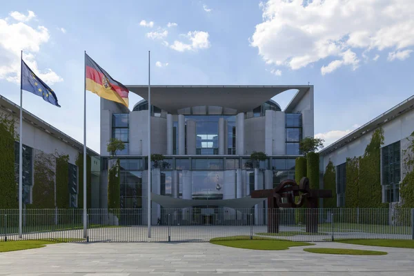 베를린 2019 독일어 Bundeskanzleramt 독일의 정부의 수반인 앙겔라 메르켈의 행정부에서 — 스톡 사진