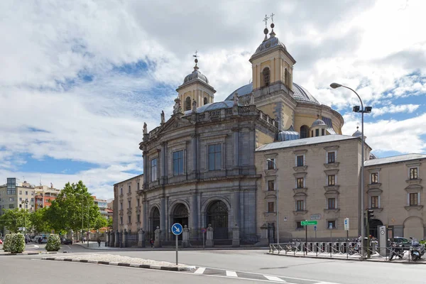 Madrid Spanien Juni 2018 Den Kungliga Basilikan Saint Francis Den — Stockfoto