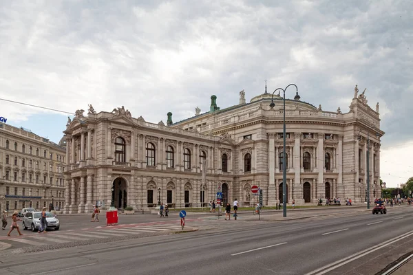 Вена Австрия Июня 2018 Года Бургтеатр Создан 1741 Году Стал — стоковое фото