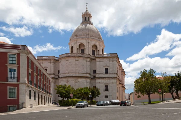 Λισαβόνα Πορτογαλία Ιουνίου 2018 Εκκλησία Της Santa Engracia Είναι Ένα — Φωτογραφία Αρχείου