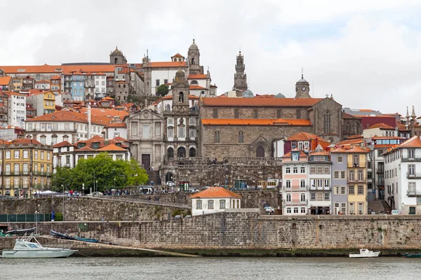 Porto Portugal June 2018 City Porto Alongside Douro River — Stock Photo, Image