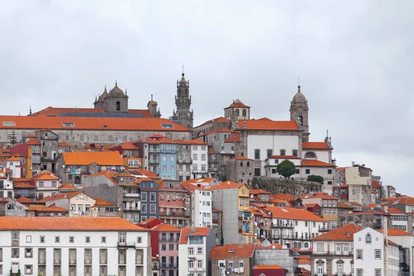 Porto Portugal June 2018 City Porto Some Visible Landmarks Clerigos — Stock Photo, Image